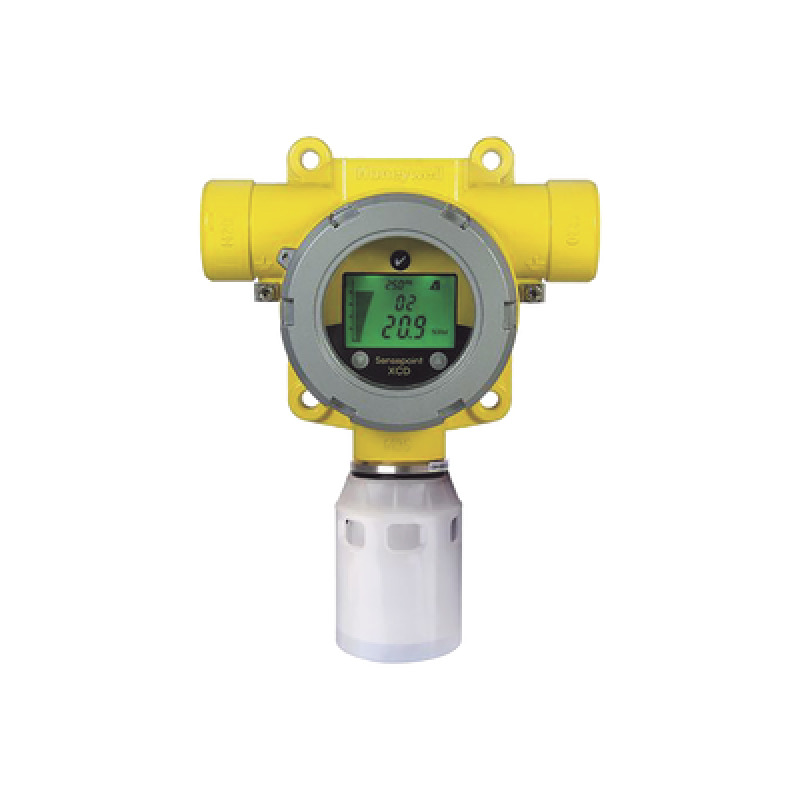 Detector Fijo De Gas Con Sensor De Monóxido De Carbono 0300 ppm Para Gases Combustibles Salida 420 mA UL/cUL/INMETRO 2x3/4 NPT Carcasa Aluminio Serie Sensepoint XCD