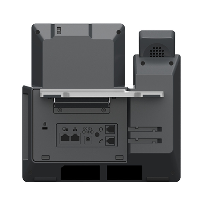 Teléfono IP Android 11 16 líneas SIP con 16 cuentas pantalla táctil  7 puertos Gigabit WiFi Bluetooth PoE codec Opus IPV4/IPV6 con gestión en la nube GDMS image 3