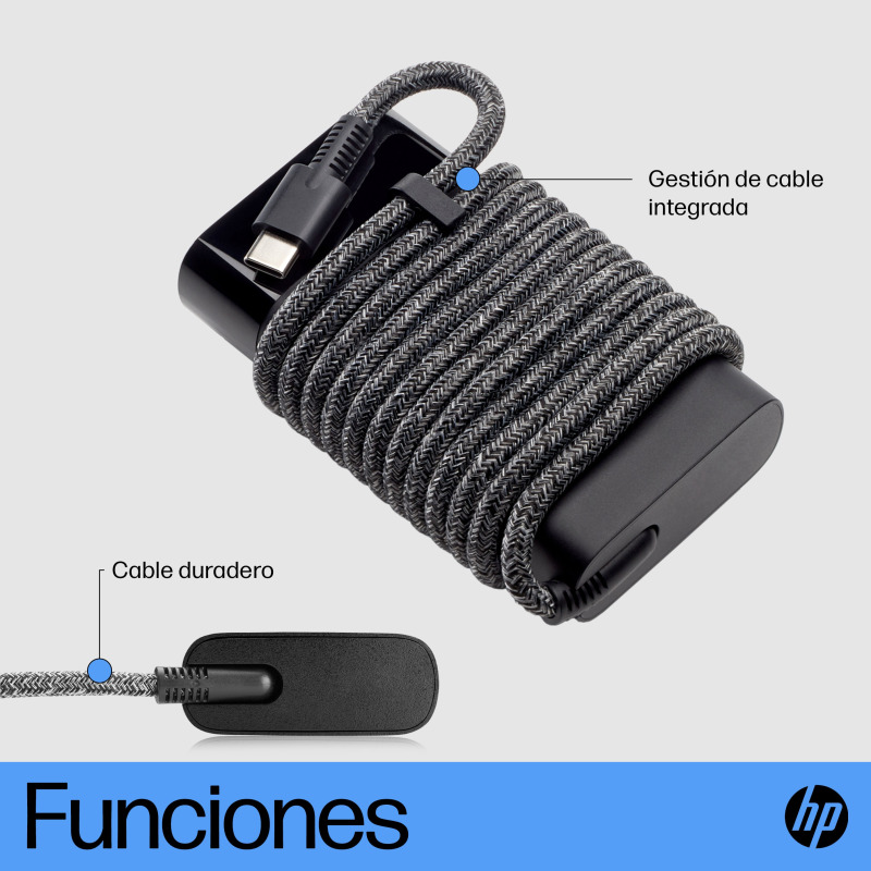 HP Cargador USB-C 65 W para laptops image 7