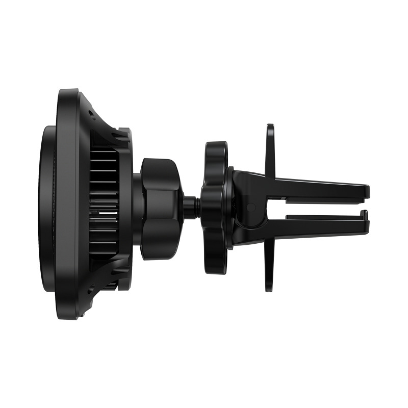 Cargador inalambrico Verbatim magnetico para coche N Drive Qi2 con iluminacion RGB color Negro image 8