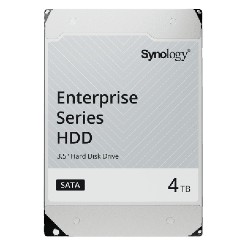 Disco Duro SATA de 35 Serie Plus / Capacidad 4TB / Interfaz SATA 6 GB/s / Tecnología CMR / MTBF de 12 Millón de Horas / Carga de Trabajo de 180 TB/año / Compatible con Synology DSM image 2