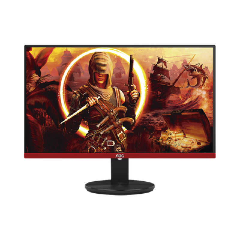 Monitor Gamer 24 /  Resolución 1920 x 1080p 144Hz con Entradas de Video HDMI / DISPLAYPORT   Bisel Ultra Delgado Soporta VESA