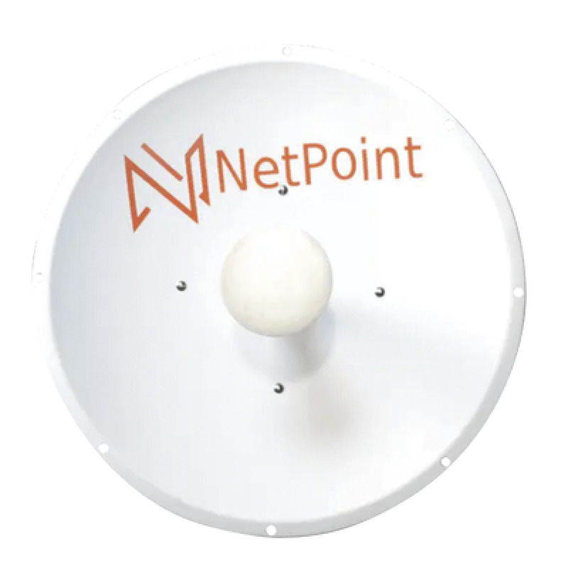 Antena Direccional / 3 ft / 597 GHz / Ganancia 32 dBi / SLANT de 45  y 90 / Incluye Jumpers con conector NMacho a RPSMA / montaje y radomo incluido