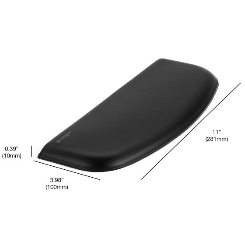 Kensington ErgoSoft™ Wrist Rest for Slim, Compact Keyboards image 4