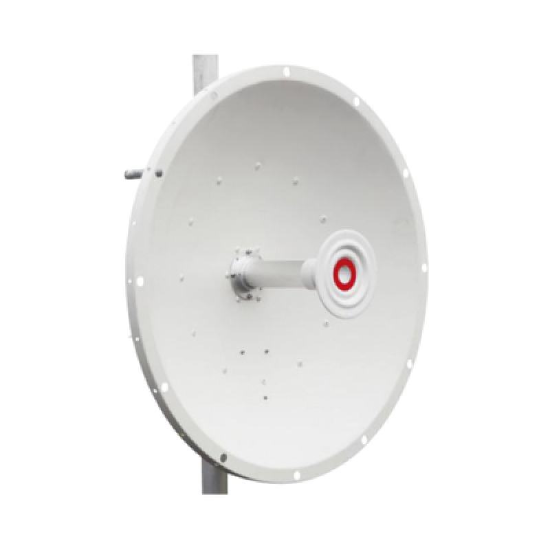 Antena direccional de 2ft 59 a 71 GHz Ganancia 30 dBi Conectores RPSMA Hembra Polarización doble incluye montaje para torre o mástil image 2