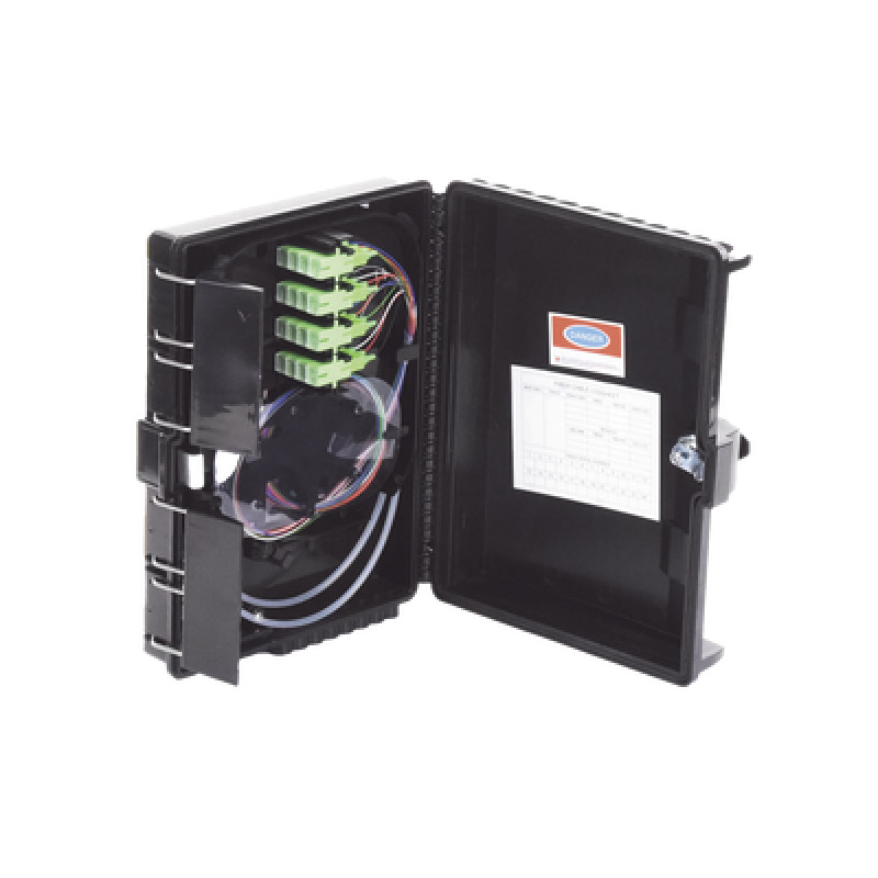 Cierre de Empalme para 24 fusiones de fibra óptica Interior/Exterior con 16 acopladores SC/APC y splitter 1x16 SC/APC Incluido IP65 image 3