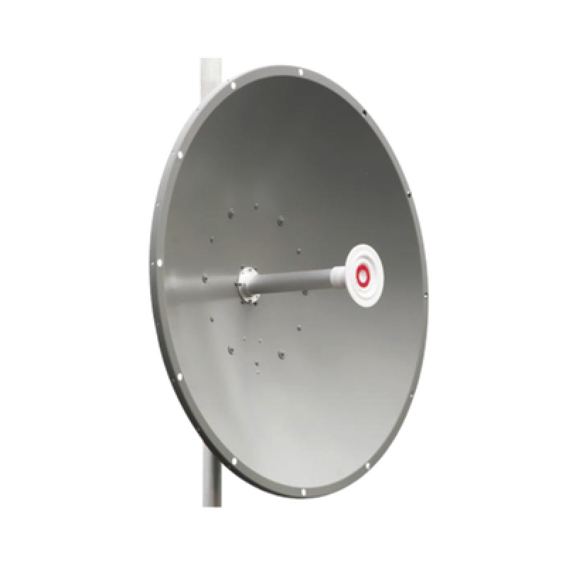 Antena direccional de 3 ft 59 a 71 GHz Ganancia 34 dBi Conectores RPSMA Hembra Polarización doble incluye montaje para torre o mástil image 2