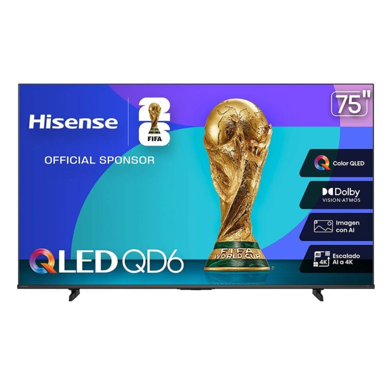 Televisiones Hisense 75QD6QFM