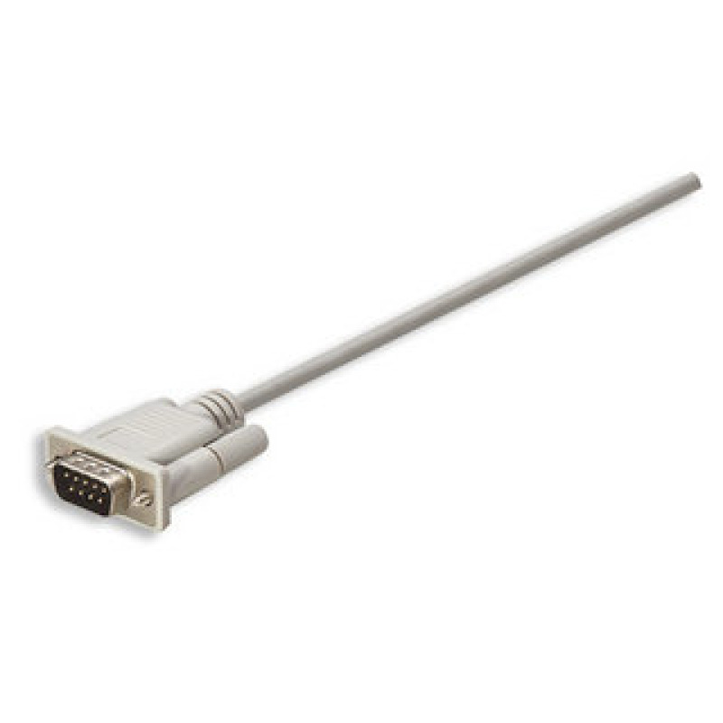 Cable Manhattan Serial DB9 macho a hembra 3m blanco image 2