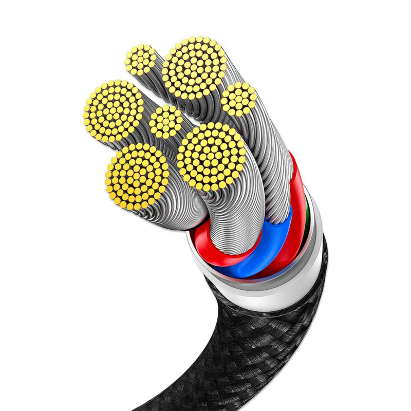 Cable Manhattan USB C con doble salida 100W 2m carga dos dispositivos desde un puerto image 6