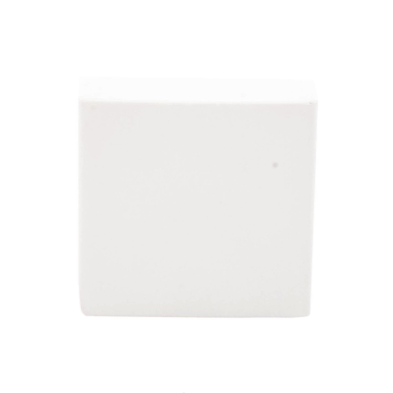 Caja Terminal de Fibra Óptica Roseta con un Acoplador SC/APC color Blanco