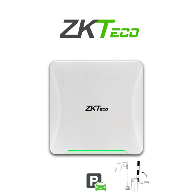 ZKTECO UHF 10F PRO - Lector de Tarjetas UHF / Encriptada / Hasta 10 Mts / Compatible con ZTA582004 y ZTA151004 / Requiere Fuente TVN0830052