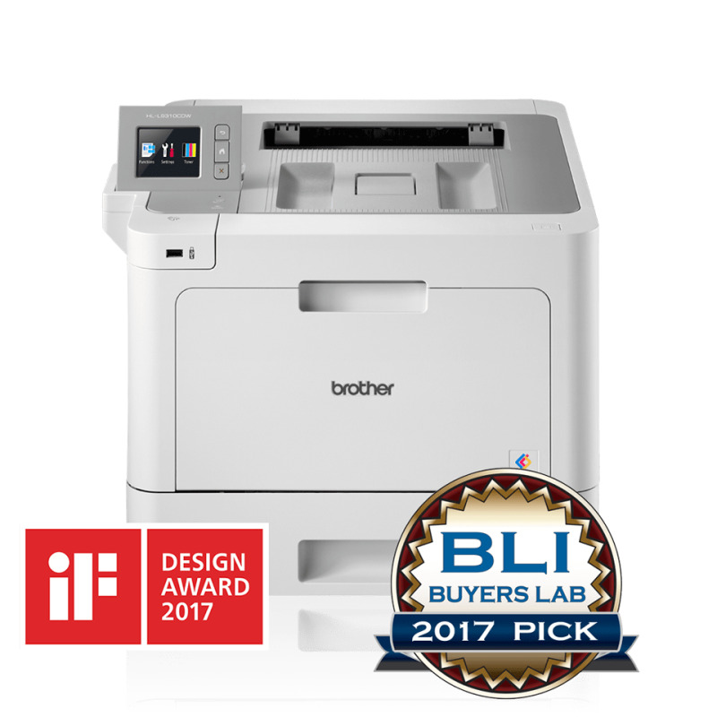IMPRESORA LASER COLOR BROTHER HLL9310CDW 33 PPM, OFICIO, DUPLEX, WIFI, USB image 2