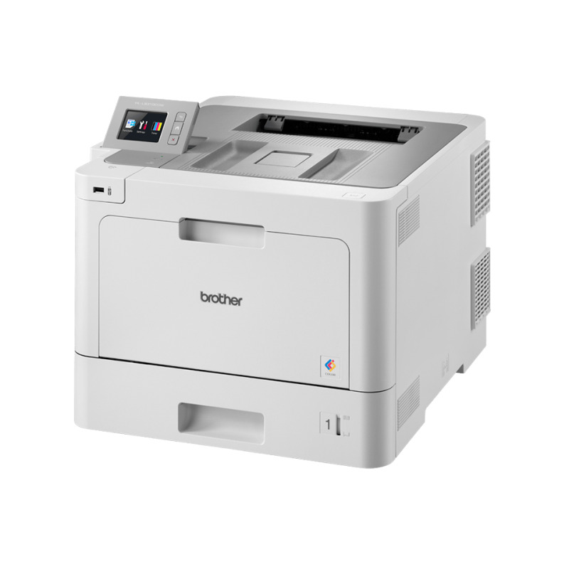 IMPRESORA LASER COLOR BROTHER HLL9310CDW 33 PPM, OFICIO, DUPLEX, WIFI, USB image 3