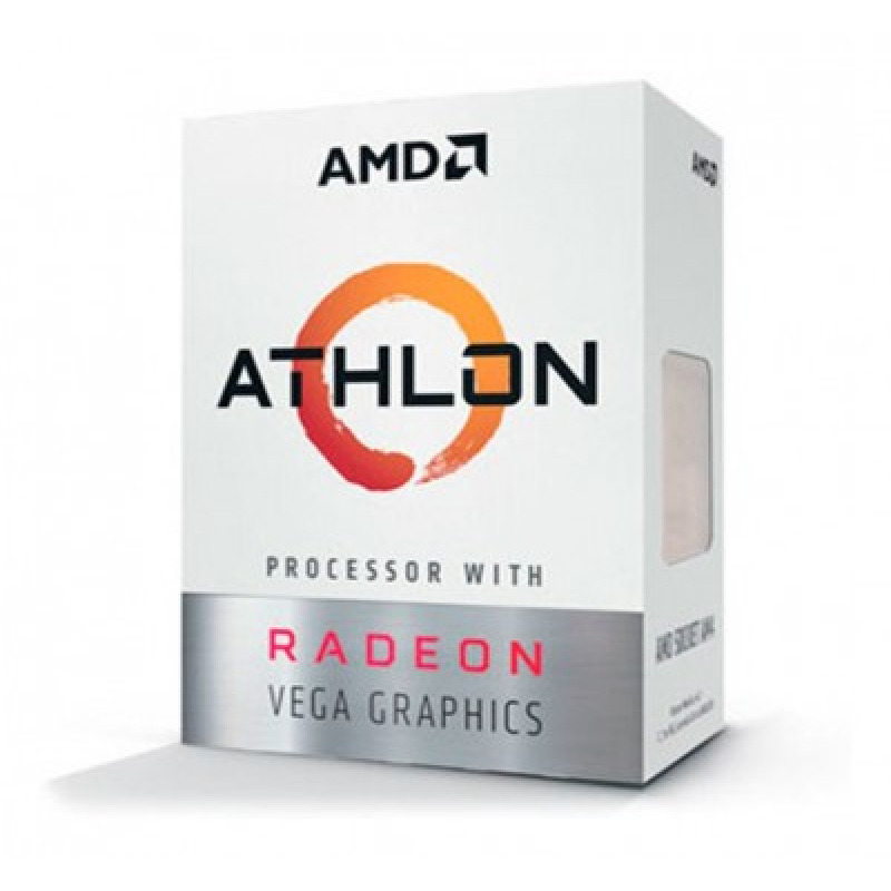 CPU AMD ATHLON 3000G 2CORE, 4MB, 3.5GHZ, AM4 image 12