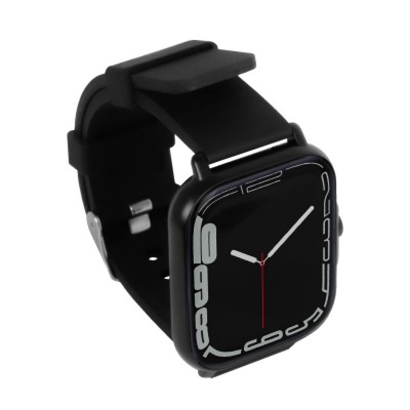 RELOJ INTELIGENTE SMARTWATCH CON PANTALLA AMOLED DE 1.83 PULGADAS CONTESTA LLAMADAS PERFECT CHOICE MERCURY - NEGRO image 2