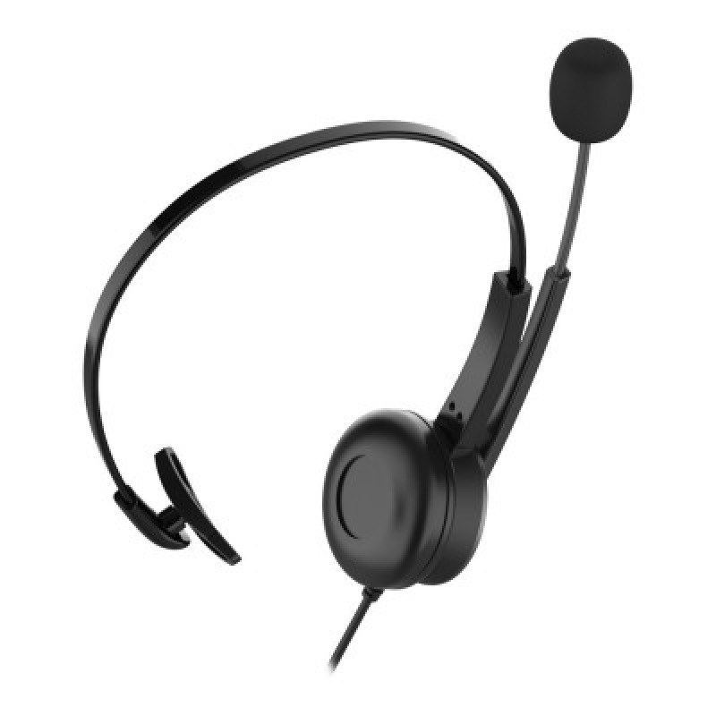 AUDIFONOS ACTECK CENTRIC PRO HN620 / ALAMBRICOS / DIADEMA PARA CONFERENCIA / USB / MICROFONO FLEXIBLE / 4 BOTONES CONTROLADORES / NEGRO / AC-935326 image 2