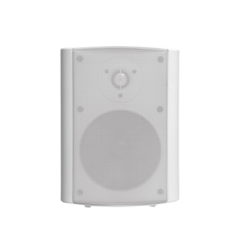 ALTAVOZ EXTERIOR DE 2 VÍAS | WOOFER 525IN | TWEETER 075 IN | 80W | 8 OHMIOS | BLANCO