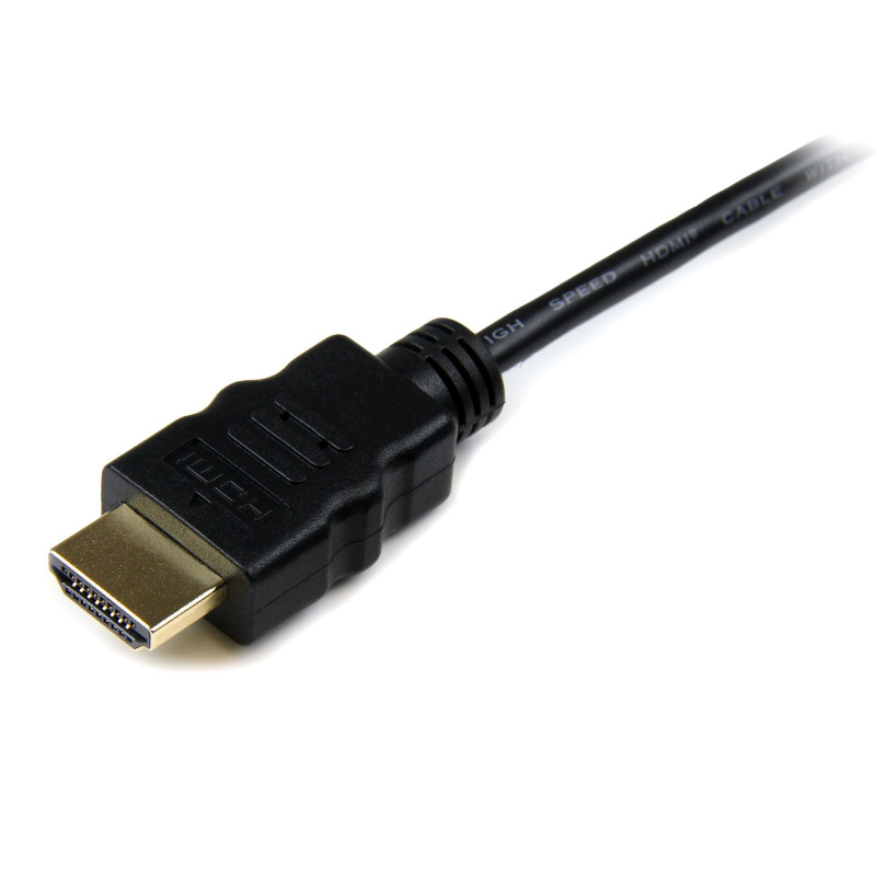CABLE ADAPTADOR DE 1.8M HDMI A MICRO HDMI DE ALTA VELOCIDAD CON ETHERNET - MACHO A MACHO - STARTECH.COM MOD. HDMIADMM6 image 2