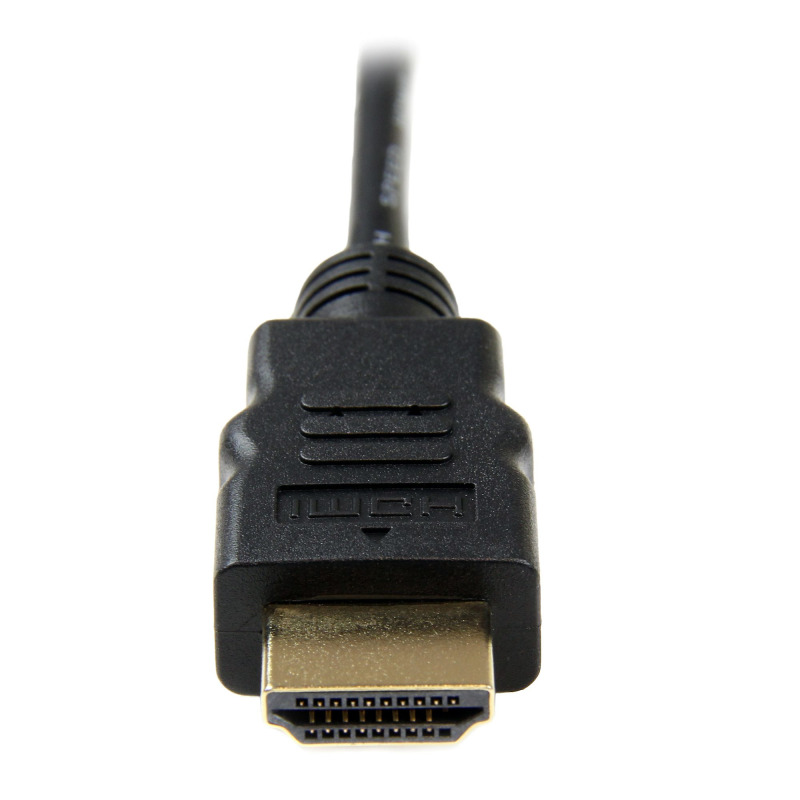 CABLE ADAPTADOR DE 1.8M HDMI A MICRO HDMI DE ALTA VELOCIDAD CON ETHERNET - MACHO A MACHO - STARTECH.COM MOD. HDMIADMM6 image 3