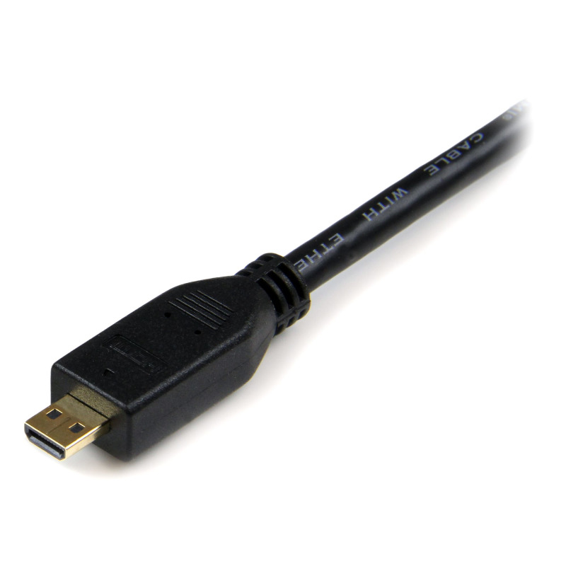 CABLE ADAPTADOR DE 1.8M HDMI A MICRO HDMI DE ALTA VELOCIDAD CON ETHERNET - MACHO A MACHO - STARTECH.COM MOD. HDMIADMM6 image 4