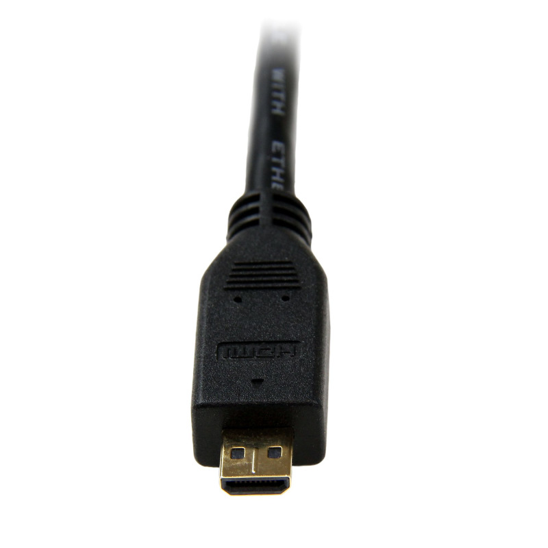 CABLE ADAPTADOR DE 1.8M HDMI A MICRO HDMI DE ALTA VELOCIDAD CON ETHERNET - MACHO A MACHO - STARTECH.COM MOD. HDMIADMM6 image 5