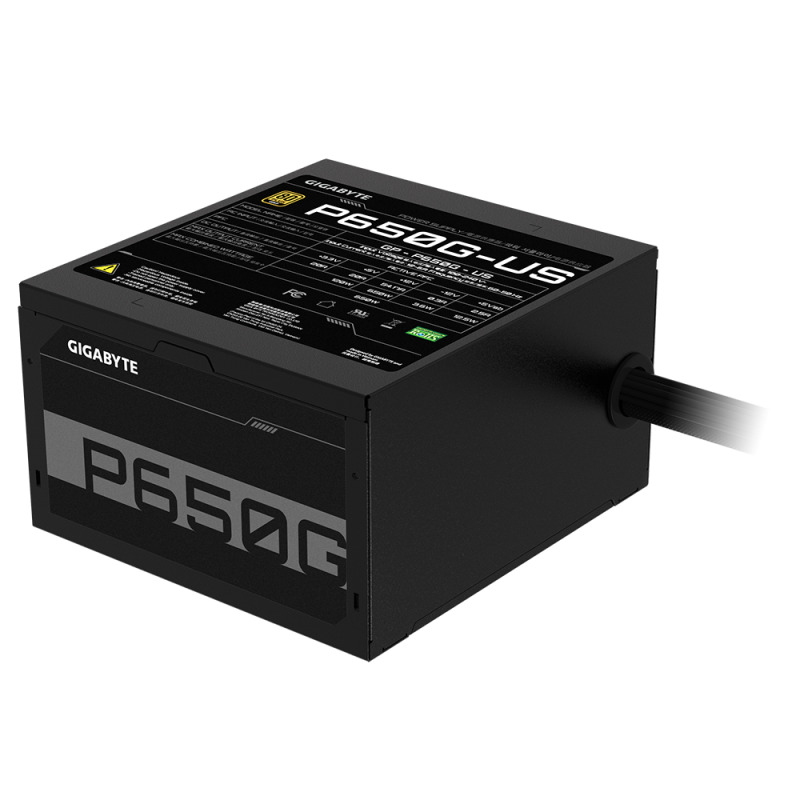 PSU GIGABYTE 650W P650G 80 PLUS GOLD image 5