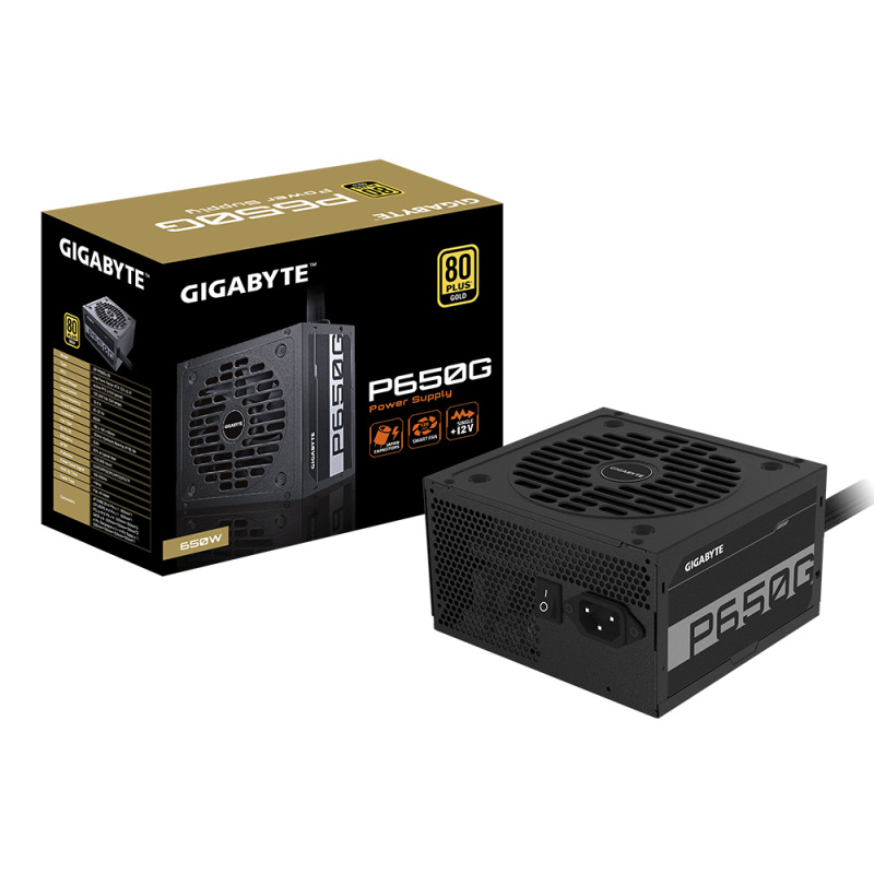 PSU GIGABYTE 650W P650G 80 PLUS GOLD image 7