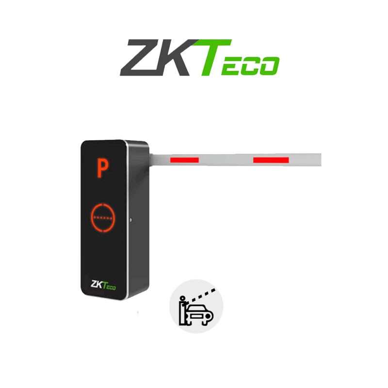 ZKTECO BGM1030L - Barrera Vehicular / Brazo Recto Bidireccional / 3 Metros / Gabinete con Luz LED / Indicador de Estado / 1.5 segundos de apertura image 2