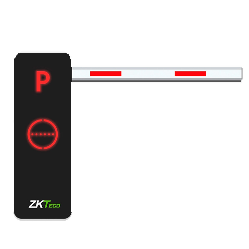 ZKTECO BGM1030L - Barrera Vehicular / Brazo Recto Bidireccional / 3 Metros / Gabinete con Luz LED / Indicador de Estado / 1.5 segundos de apertura image 4