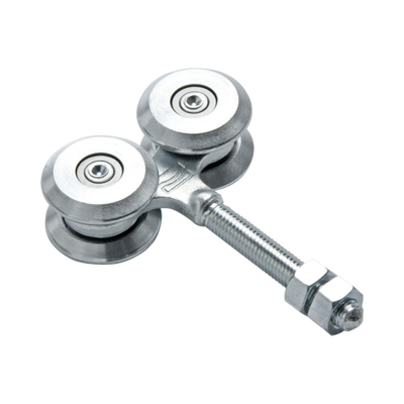 4C Carretilla Mediana Para Puertas Colgantes / Fabricada en Acero Galvanizado