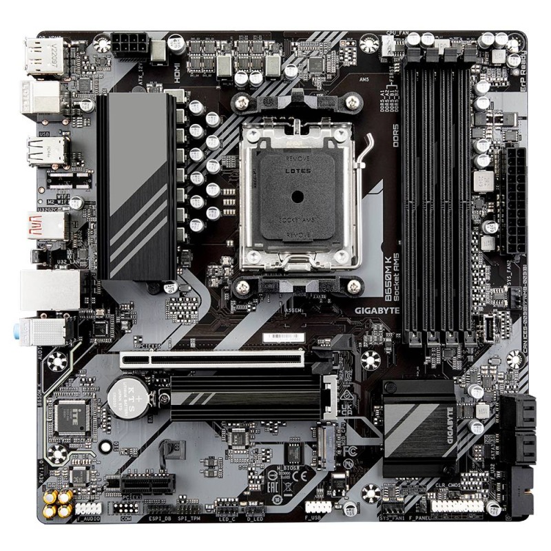 Motherboards GIGABYTE B650M K image 2