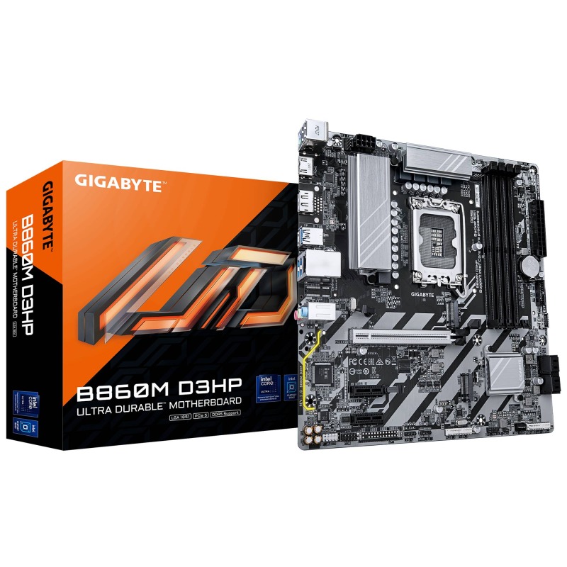 MOTHERBOARD GIGABYTE (B860M D3HP) image 2
