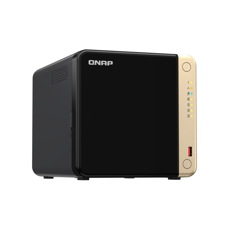 QNAP TS-464 NAS Tower Ethernet Negro, Bronce N5095 image 9