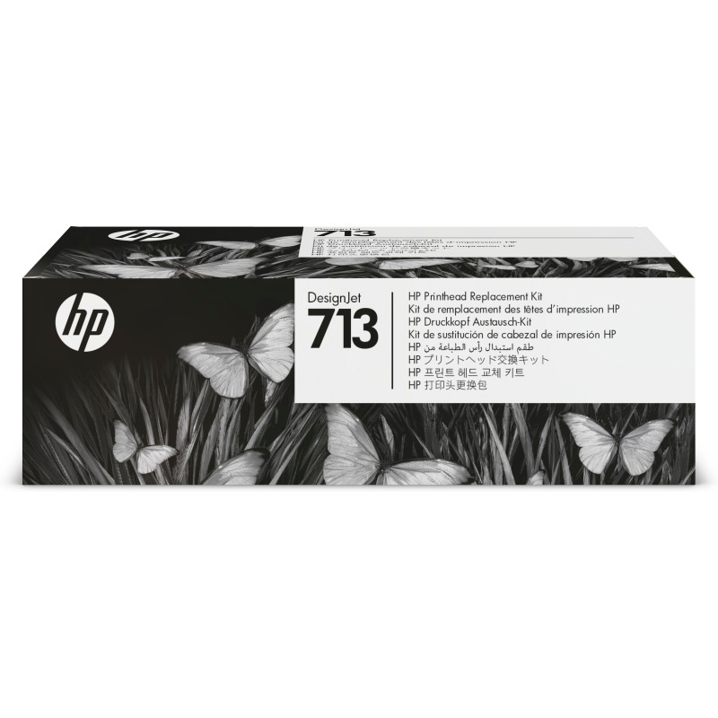 Kit de repuesto de cabezal de impresión HP DesignJet 713 (3ED58A) image 2