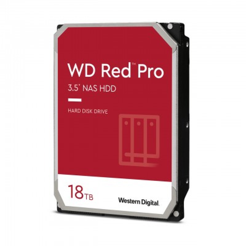 DISCO DURO INTERNO WD RED PRO 18TB 3.5 ESCRITORIO SATA3 6GB/S 512MB 7200RPM 24X7 HOTPLUG NAS 1-24 BAHIAS WD181KFGX image 2