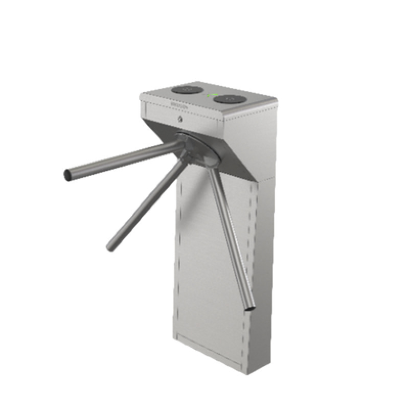 Torniquete Trípode Bidireccional de Acero Inoxidable SUS304 / 2 Millones MCBF  / Apertura en Caso de Emergencia / Integrable con cualquier Sistema de Control de Acceso / Indicadores LED de EntradaSalida image 2