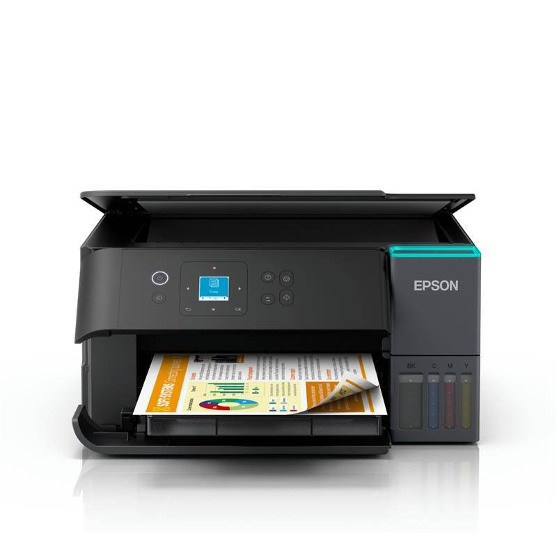 MULTIFUNCIONAL EPSON L4360, PPM ISO 15 NEGRO / 8 COLOR, TINTA CONTINUA, ECOTANK, WIFI, USB