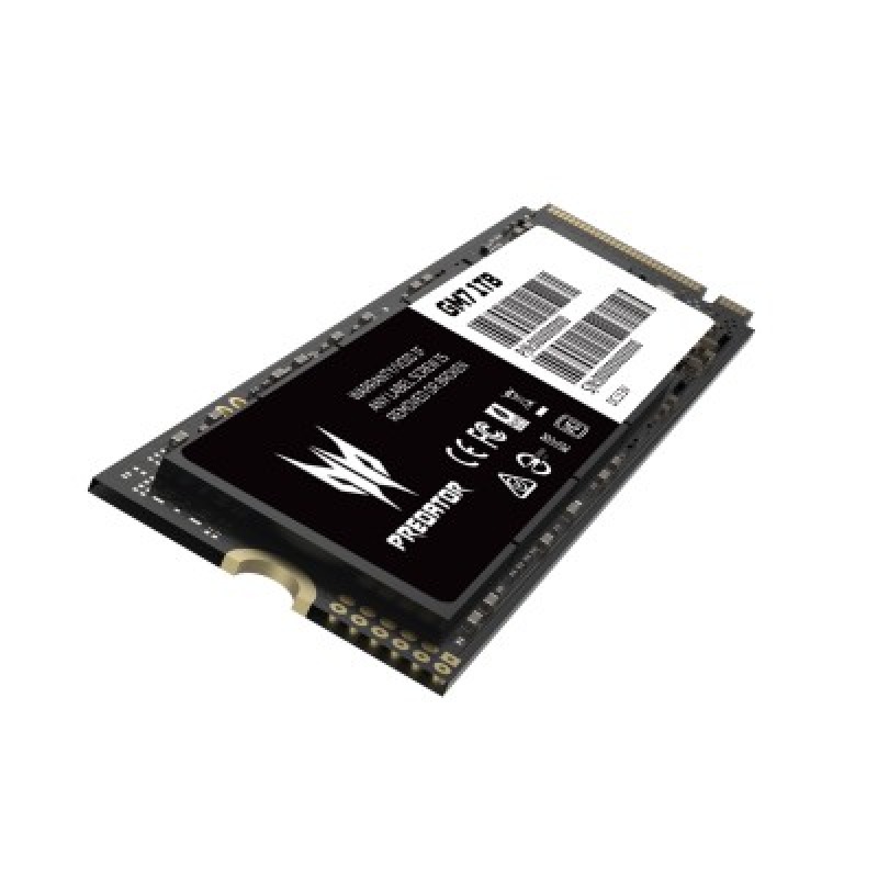 UNIDAD DE ESTADO SOLIDO SSD INTERNO PREDATOR GM7 1TB M.2 2280 NVME PCIE GEN 4X4 LECT.7200 ESCRIT.6300 MBS 3D TLC NAND PC LAPTOP MINIPC (BL.9BWWR.118) image 2