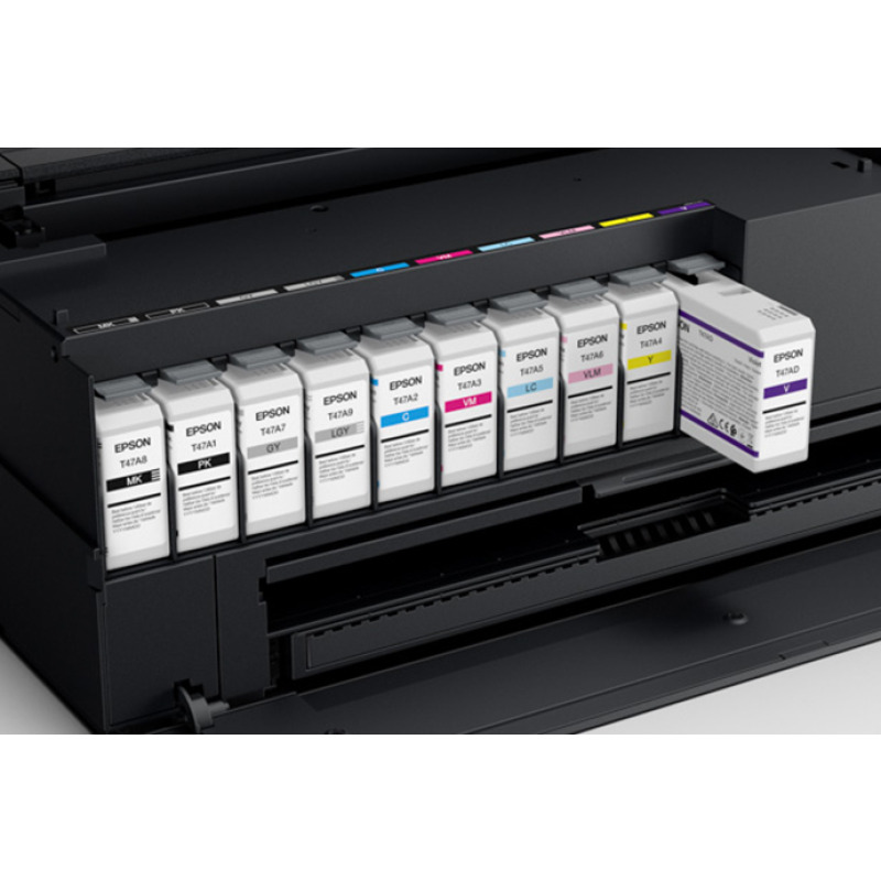 PLOTTER EPSON SURECOLOR P900, IMPRESORA, 17 PULGADAS, 43 CM, USB, WIFI, ETHERNET (RED), 5760 X 1440 DPI image 9