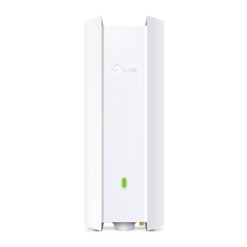 Punto de Acceso Omada ExteriorInterior / WiFi 6 AX3000 MUMIMO 2x2 / Mesh Omada / Alta Densidad de Usuarios / Configuración por Controlador o StandAlone / Para Montaje en Mástil/ Pared / Alimentación PoE