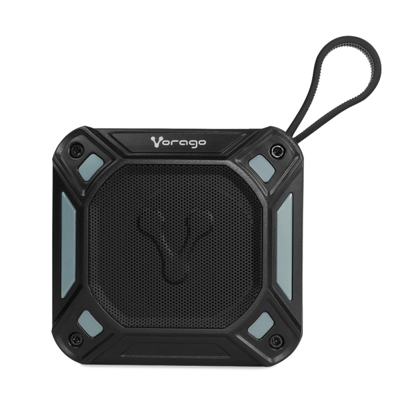 BOCINAS VORAGO BSP-300-V3 BLUETOOTH MANOS LIBRES IPX7 CON MONTAJE PARA BICICLETA image 2