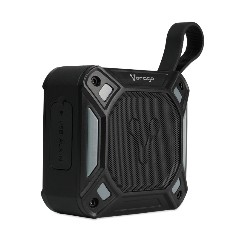 BOCINAS VORAGO BSP-300-V3 BLUETOOTH MANOS LIBRES IPX7 CON MONTAJE PARA BICICLETA image 4