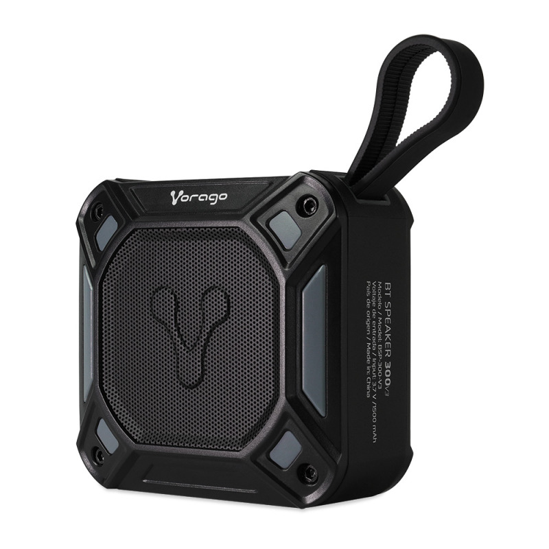 BOCINAS VORAGO BSP-300-V3 BLUETOOTH MANOS LIBRES IPX7 CON MONTAJE PARA BICICLETA image 7
