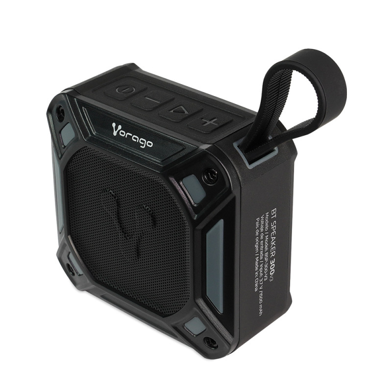 BOCINAS VORAGO BSP-300-V3 BLUETOOTH MANOS LIBRES IPX7 CON MONTAJE PARA BICICLETA image 8