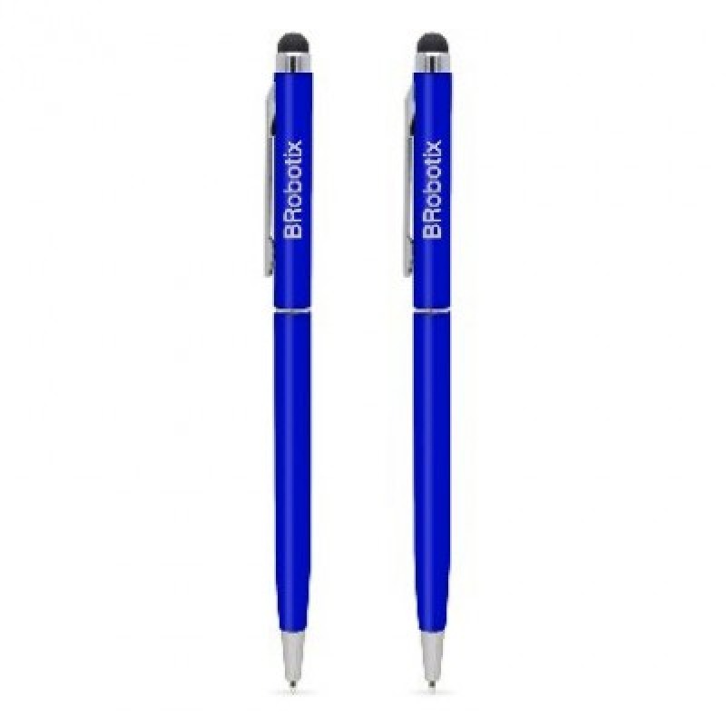 PLUMA STYLUS BROBOTIX PARA TABLETA, DUO PACK, AZUL REY image 3