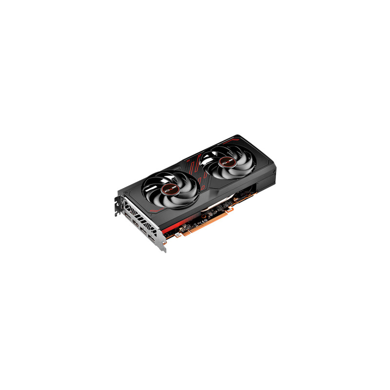 TARJETA DE VIDEO SAPPHIRE (11324-01-20G) PULSE RADEON RX 7600 GAMING OC, 8GB GDDR6,2755MHZ,3*DP,HDMI image 2