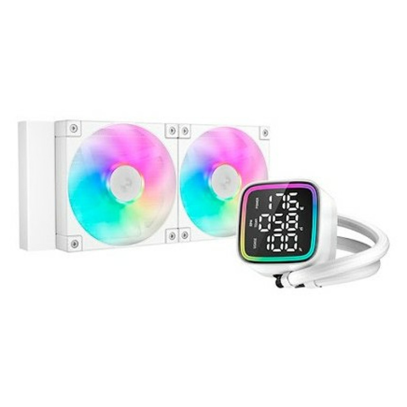 Enfriamiento liquido DeepCool LD240 WH