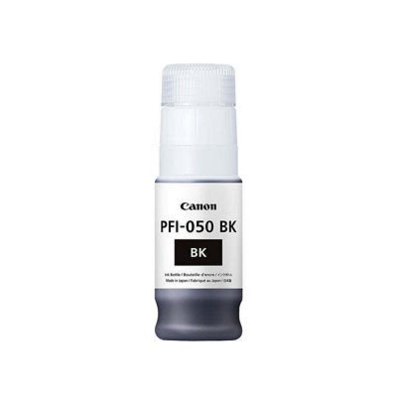 TANQUE DE TINTA CANON PFI-050 BK NEGRO,COMPATIBLE: TC-20, CAPACIDAD 70 ML image 2