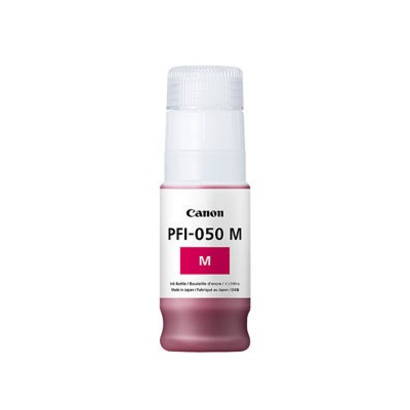 TANQUE DE TINTA CANON PFI-050 M MAGENTA,COMPATIBLE: TC-20, CAPACIDAD 70 ML image 2